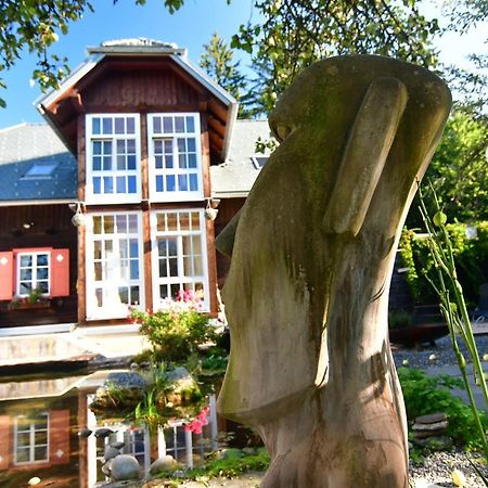 Naturforsthaus Gartenblick Fuer Hunde - Und Naturverbundene Menschen Preitenegg Zewnętrze zdjęcie
