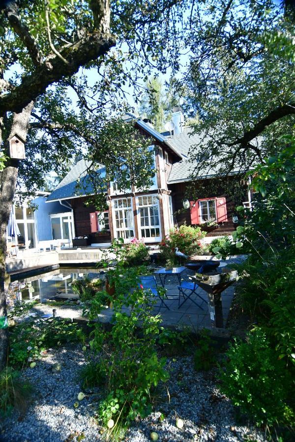 Naturforsthaus Gartenblick Fuer Hunde - Und Naturverbundene Menschen Preitenegg Zewnętrze zdjęcie