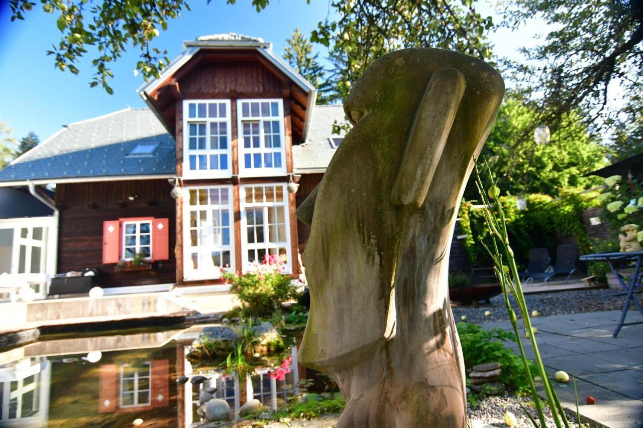 Naturforsthaus Gartenblick Fuer Hunde - Und Naturverbundene Menschen Preitenegg Zewnętrze zdjęcie
